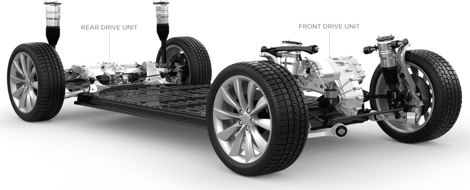 chassis Tesla Model X