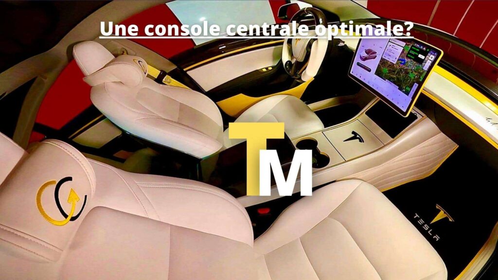 console centrale