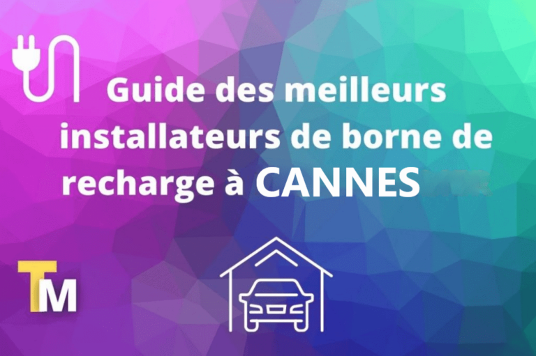 Quel est le meilleur installateur de bornes de recharge à Cannes ?