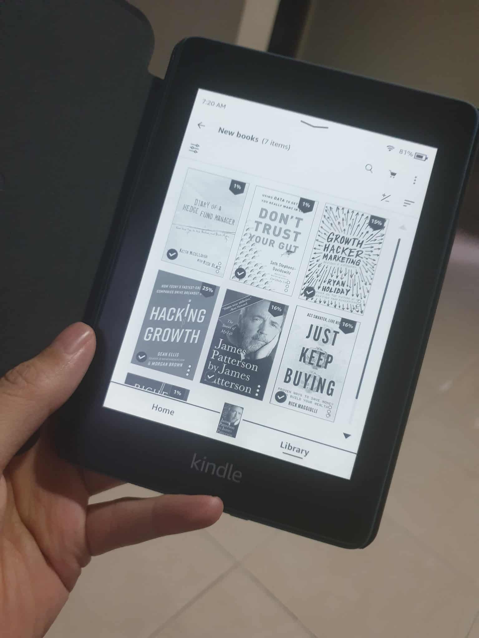 Kindle Liseuse WiFi 2019 6´´ 8GB Blanc