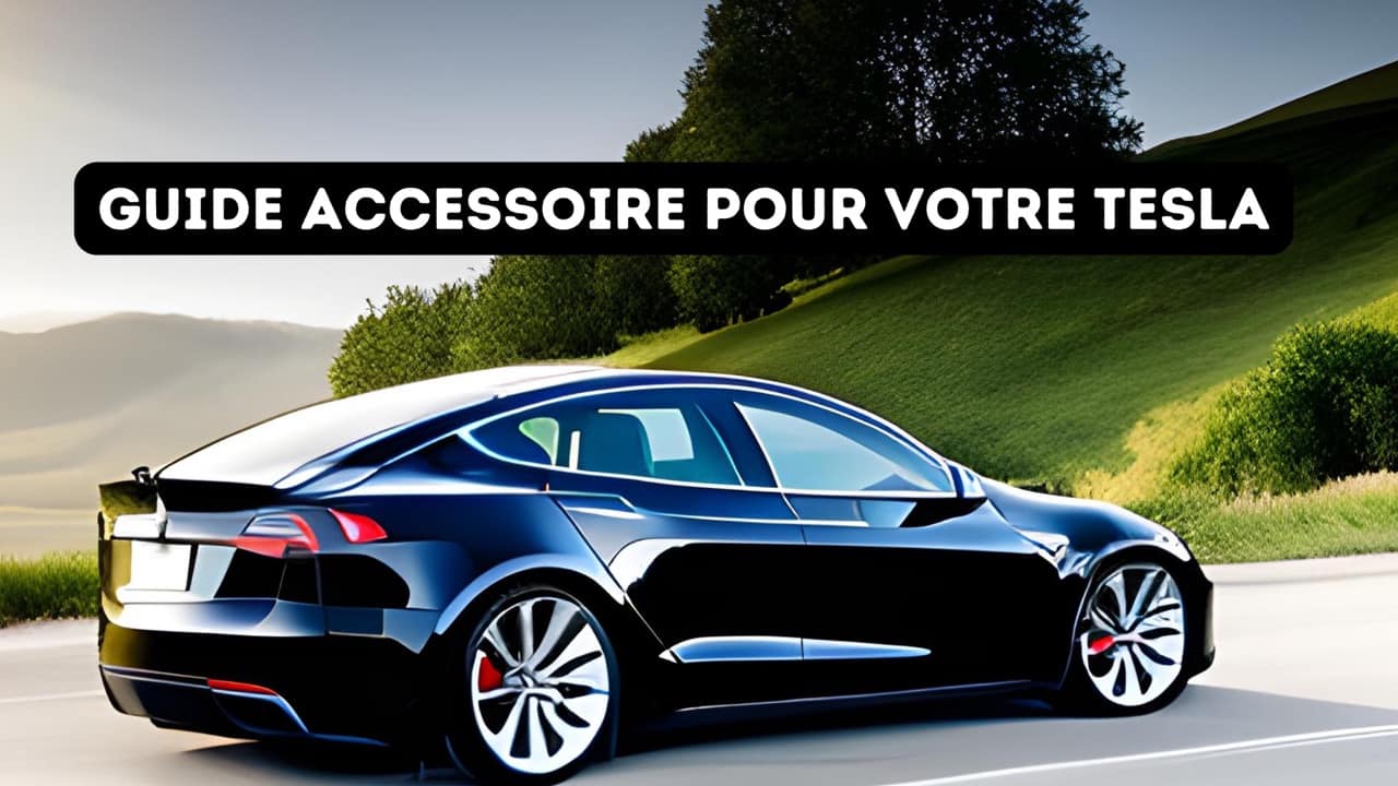 Tesla Model Y : Jeu de protections de seuil de porte (caoutchouc