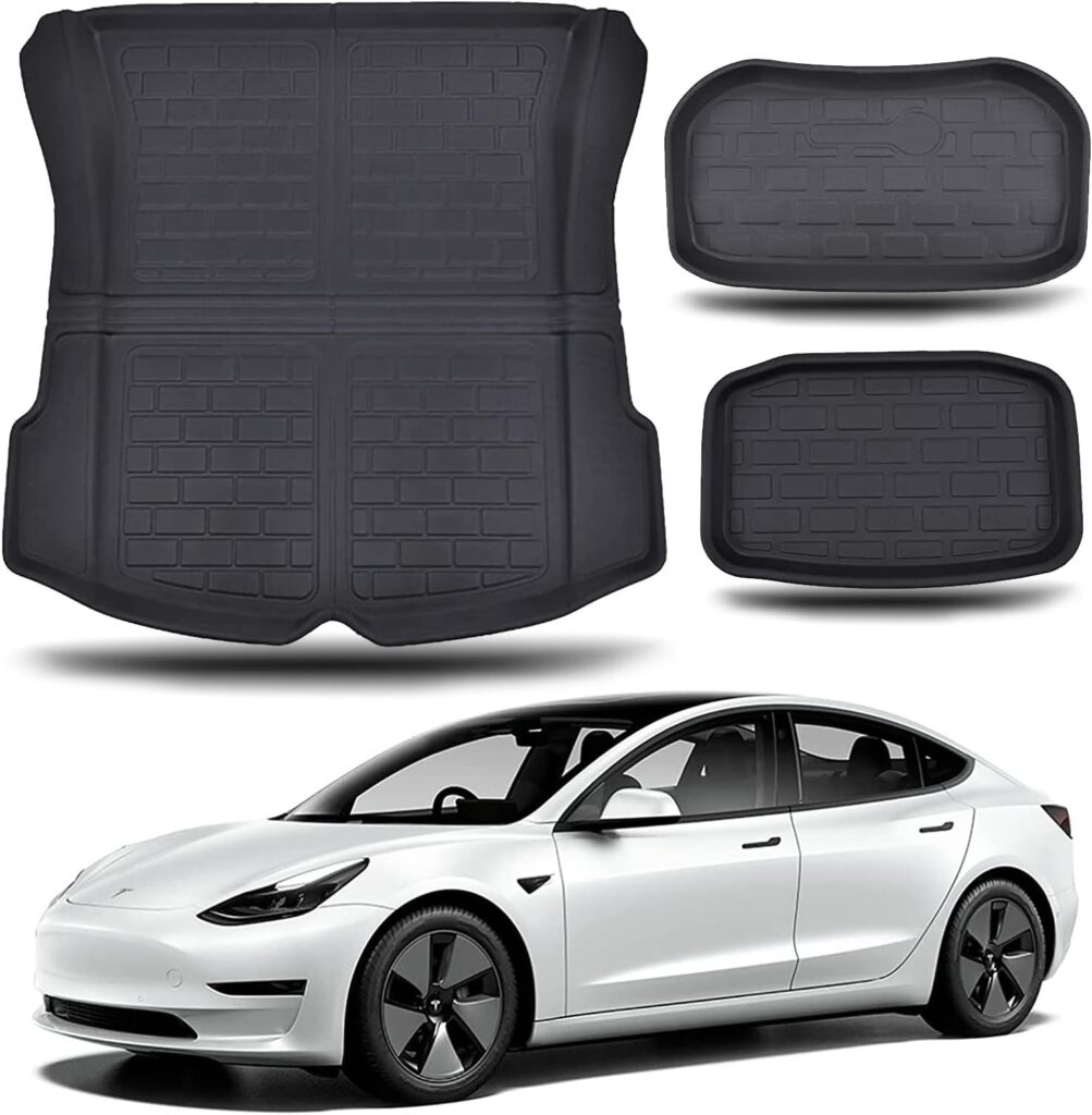 Top 5 des Meilleurs Accessoires pour la Tesla Model 3 Highland
