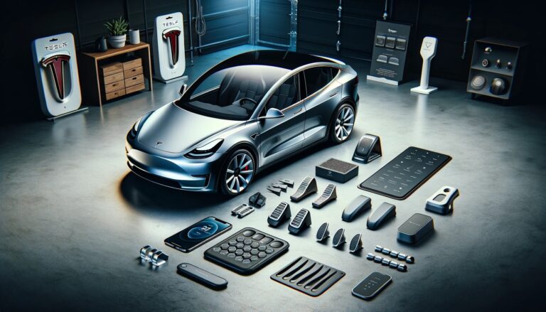 Accessoires Tesla model 3 2021 - Les indispensables dés la livraison ! 