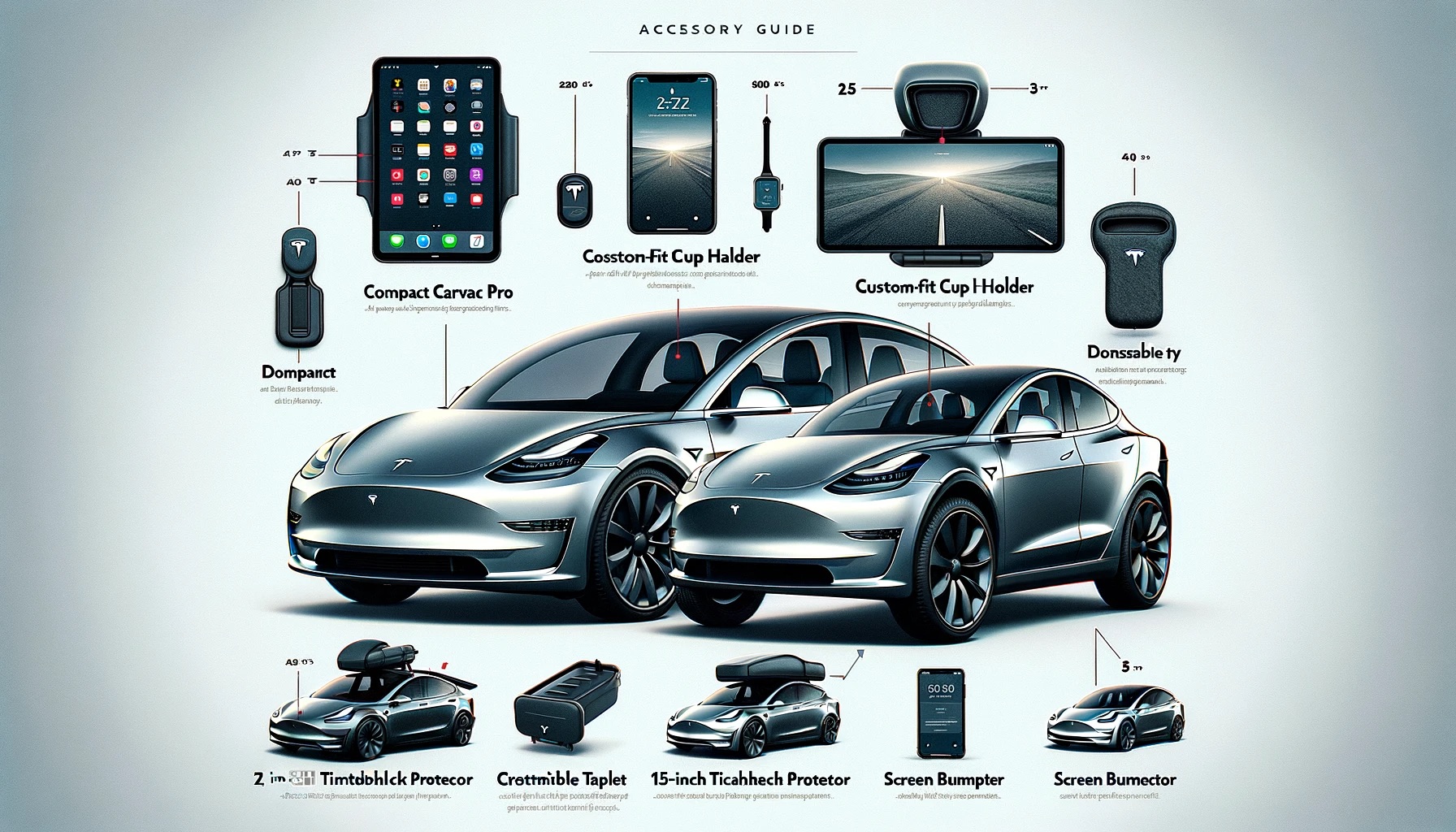 Écran additionnel neuf pour Tesla modèles 3 et Tesla modèle Y - Équipement  auto