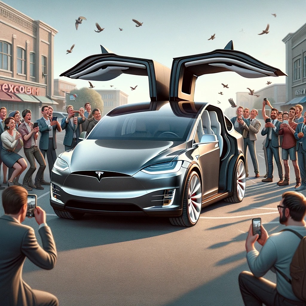 Model 3/Y Mini écran de tableau de bord de 5,16 pouces pour Tesla