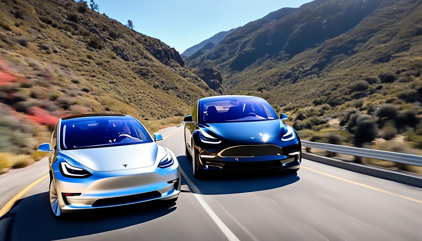 Fonctionnalités Tesla Model 3