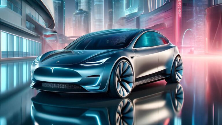 A quoi ressemblera la Tesla Model Y 2025 ? mais seulement en CGI