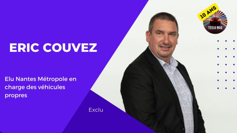 Interview avec Éric Couvez, Élu de Nantes Métropole en Charge des Véhicules Propres