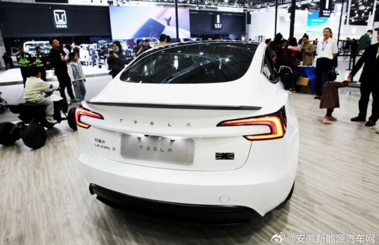 Tesla : La conduite autonome gagne du terrain en Chine