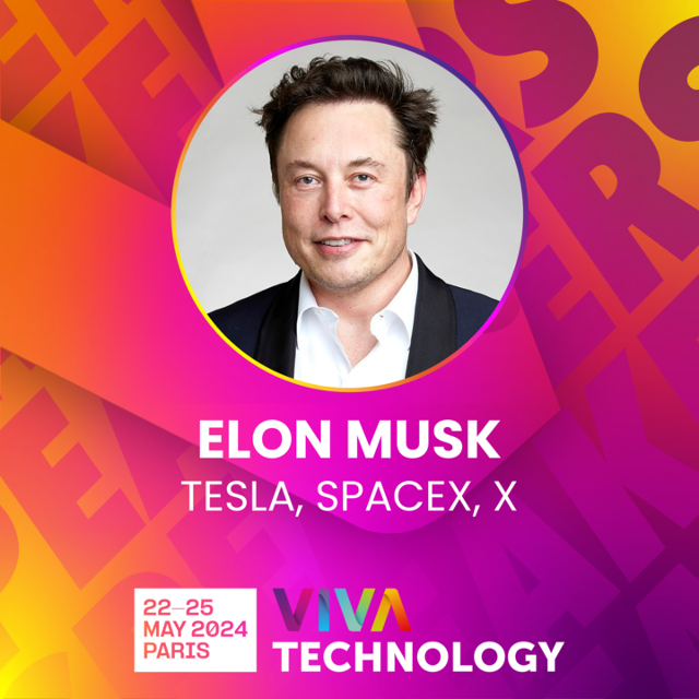 Elon Musk 2024 Vivatech