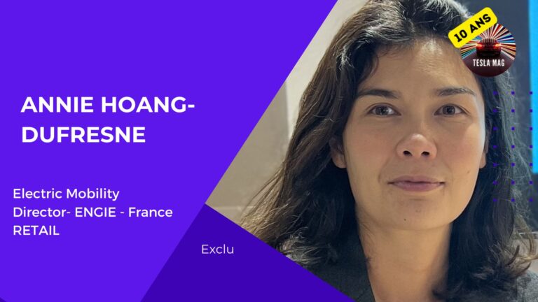 Interview avec Annie Hoang-Dufresne, Directrice de la Mobilité Électrique chez ENGIE – France Retail