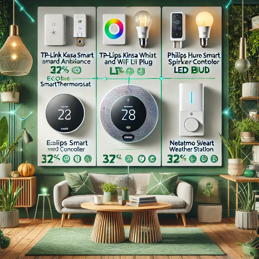 The Best Connected Gadgets for a Green Home