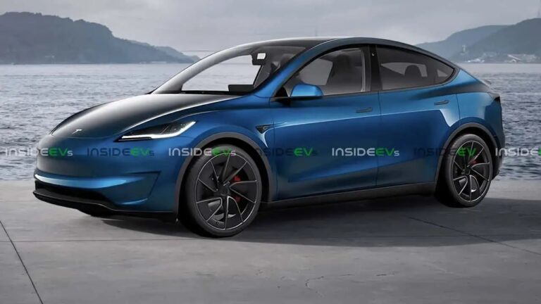 Rendu du Tesla Model Y ‘Juniper’ Performance: Ce que l’on Sait Jusqu’à Présent