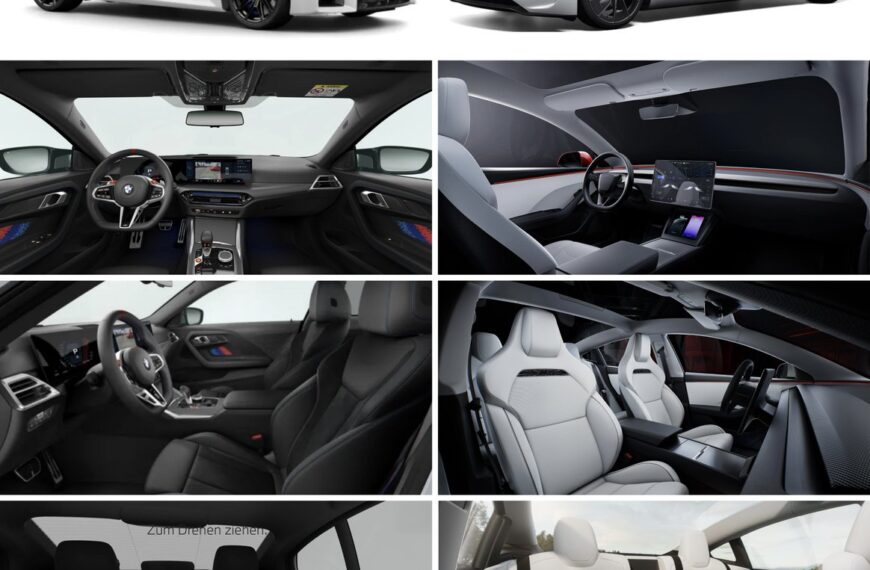 Comparaison Entre la BMW M2 Coupé et la Tesla Model 3 Performance: Quel Modèle Choisir?