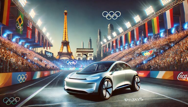 Tesla jeux olympiques