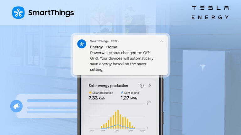 Tesla et Samsung s’associent pour transformer la gestion de l’énergie à domicile