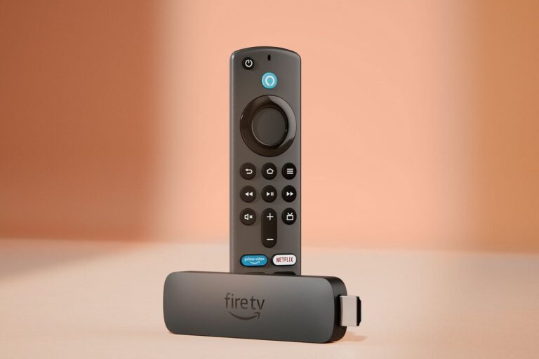 Fire TV Stick 4K : Une Offre Imbattable chez Amazon avec une Réduction de 43%