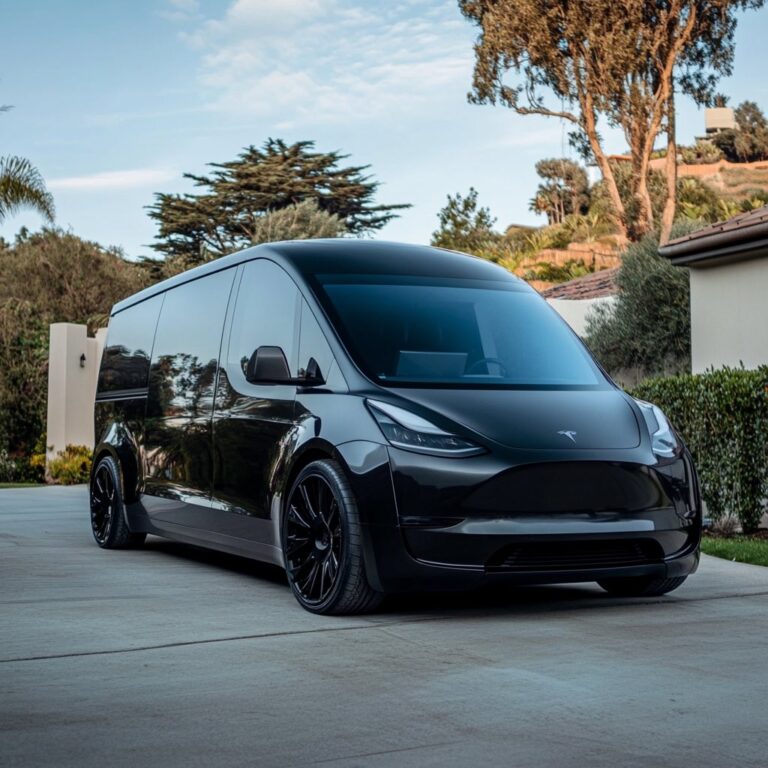 Tesla Model V : Un van attendu ?