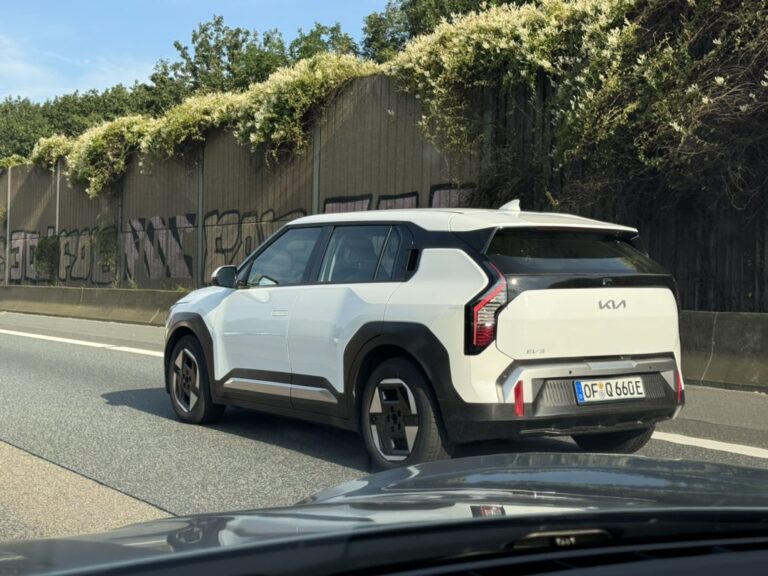 Pourquoi il ne faut pas essayer la KIA EV3 ?