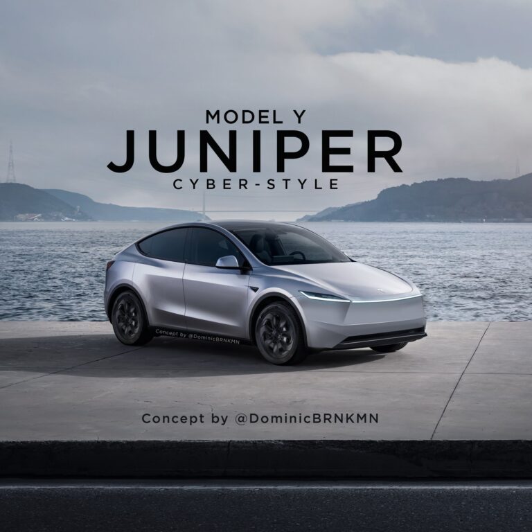 Le nouveau design du Tesla Model Y ‘Juniper’ inspiré du Cybertruck: ce que nous savons