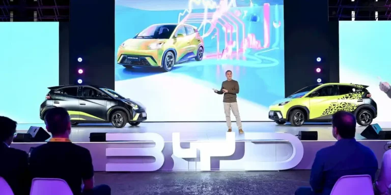 BYD atteint le cap du million de ventes de véhicules électriques en 2024 après un mois d’août record