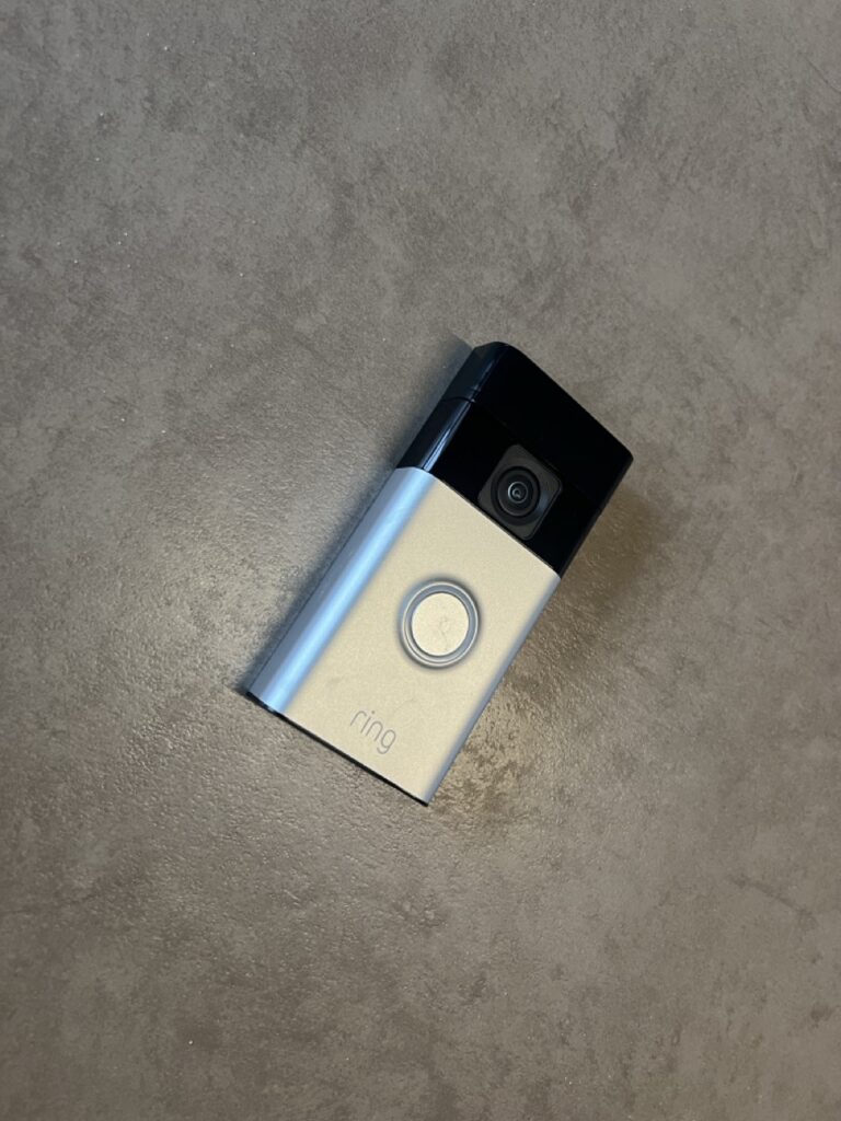 J’ai testé la nouvelle Battery Video Doorbell de Ring