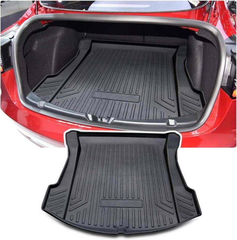 Guide d’Achat : Tapis de Coffre LFOTPP pour Tesla Model 3 (2017-2024)