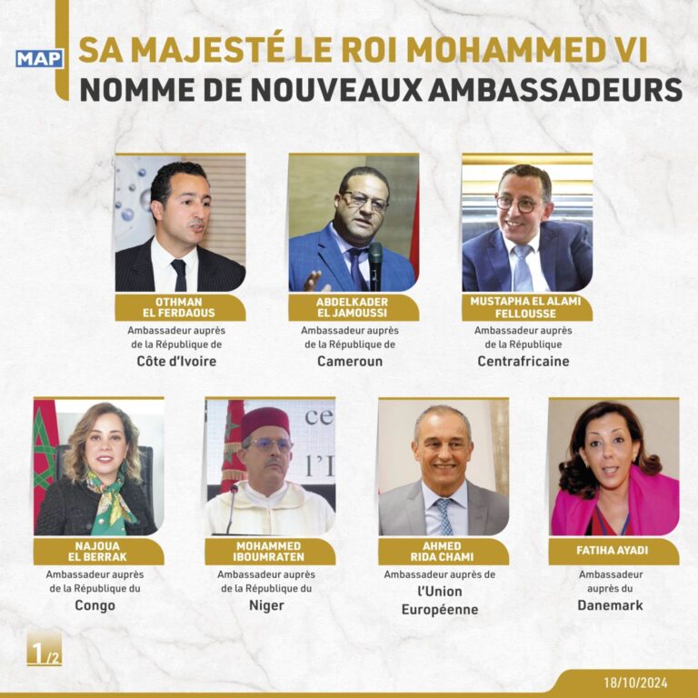 Diplomatie marocaine : Une approche audacieuse et des relations renforcées