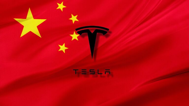 Les chiffres impressionnants de Tesla Chine en septembre