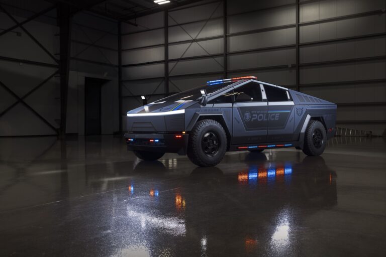 Le Tesla Cybertruck rejoint la flotte du programme DARE de la police d’Irvine