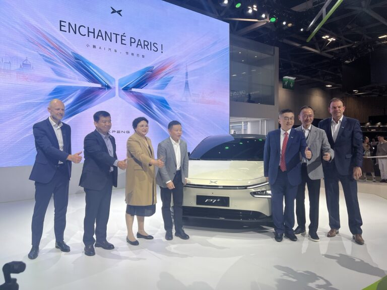 Mondial de l’auto 2024 : Xpeng présente un véhicule bardé de capteurs (+vidéo)