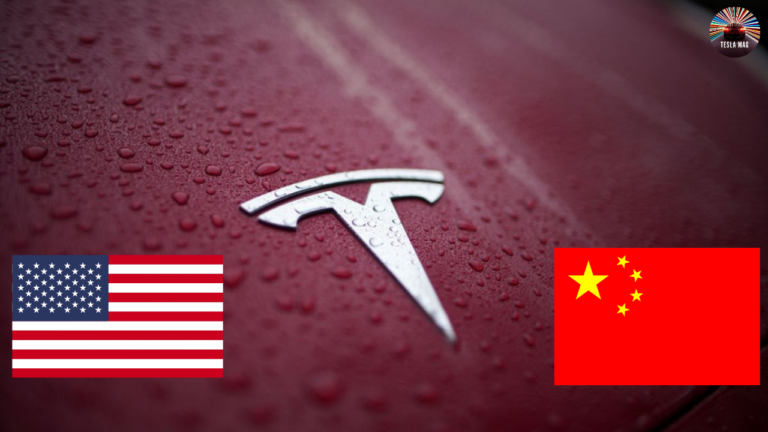 Tesla cesse la vente de voitures équipées de batteries LFP Chinoises aux US