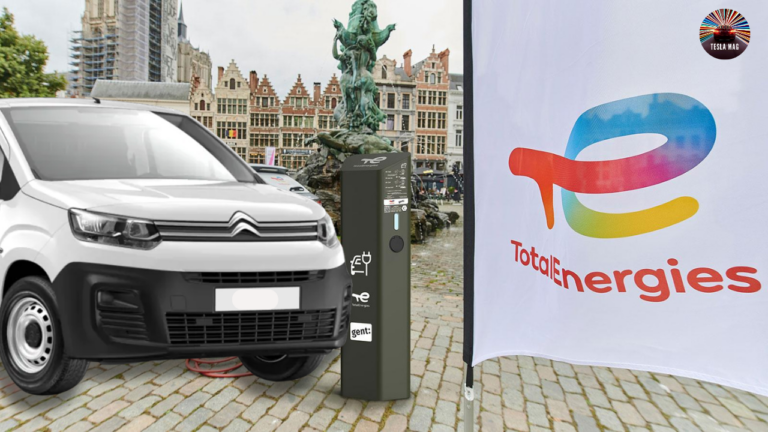 J’ai payé 43,25 € pour 73,3 kWh pour recharger mon Citroën ë-Berlingo à une borne TotalEnergies