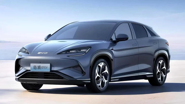 BYD Sealion 7 : le futur rival du Tesla Model Y présenté au Mondial de l’Auto 2024