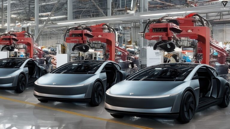 We Robot : Trois nouvelles Tesla attendues