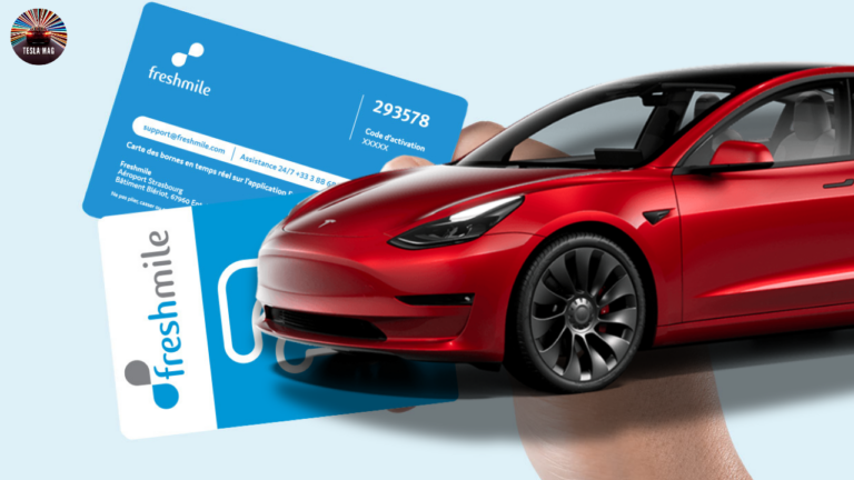 J’ai payé 24,60 € pour recharger ma Tesla Model 3 sur une borne Freshmile