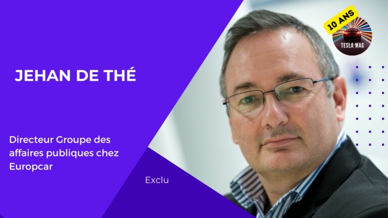 Les défis de l’électrification dans le secteur de la location de voitures : perspectives de Jehan de Thé, Directeur Groupe des Affaires Publiques chez Europcar