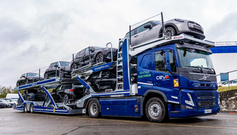 BMW et CEVA Logistics : le camion électrique pour une logistique décarbonée en Île-de-France