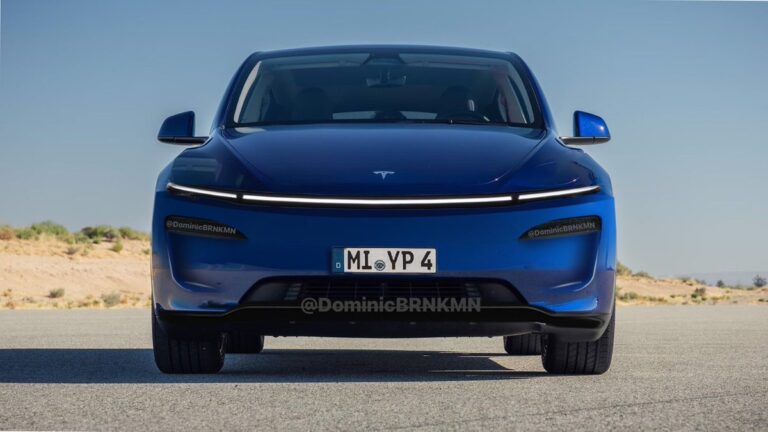 Nouvelle Tesla Model Y Juniper : infos sur la production