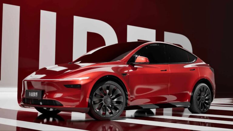 La Tesla Model Y Juniper s’affiche en vidéo dans les rues de Californie