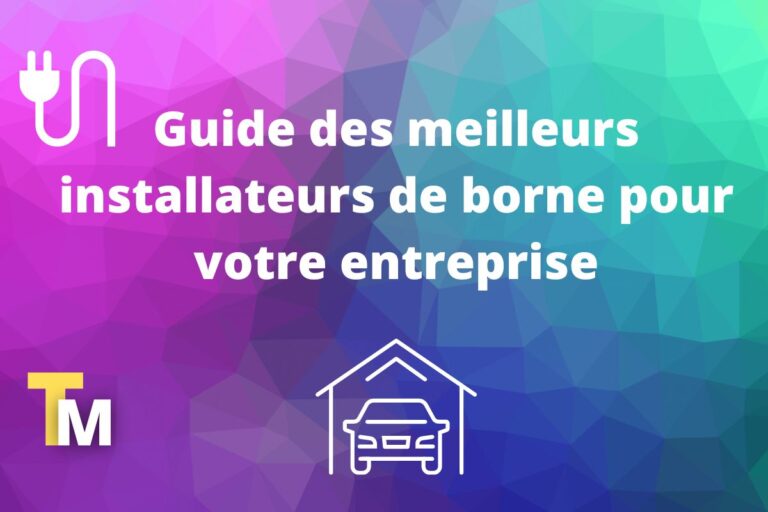 Installation d’une borne pour votre entreprise