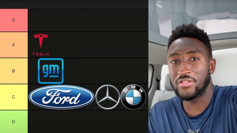 Le Youtubeur MKBHD place Tesla en tête dans la course à la voiture autonome