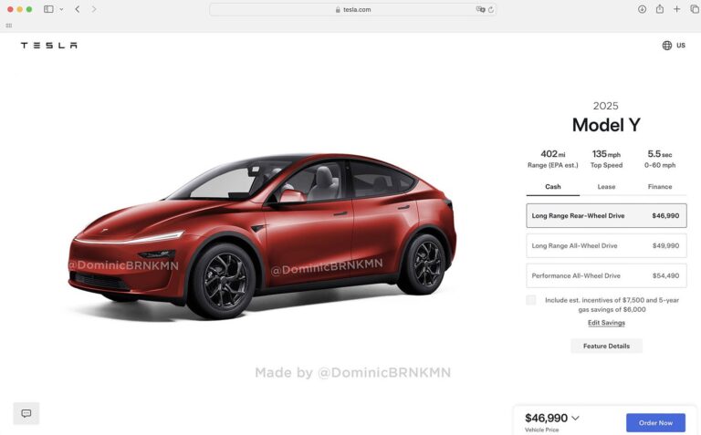 Voici un design réaliste de la prochaine Tesla Model Y « Juniper »