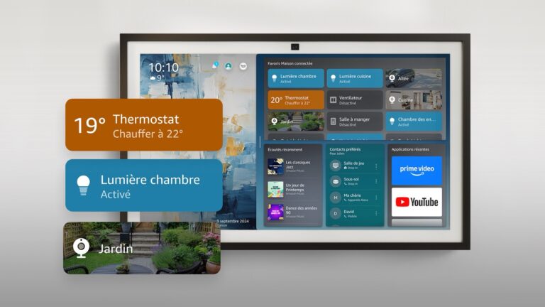 Essai produit : Amazon Echo Show 21, le grand écran connecté qui réinvente la maison intelligente