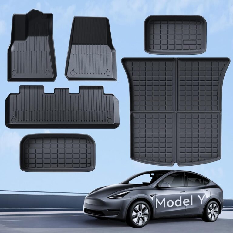 Achetez un tapis haut de gamme pour votre Tesla