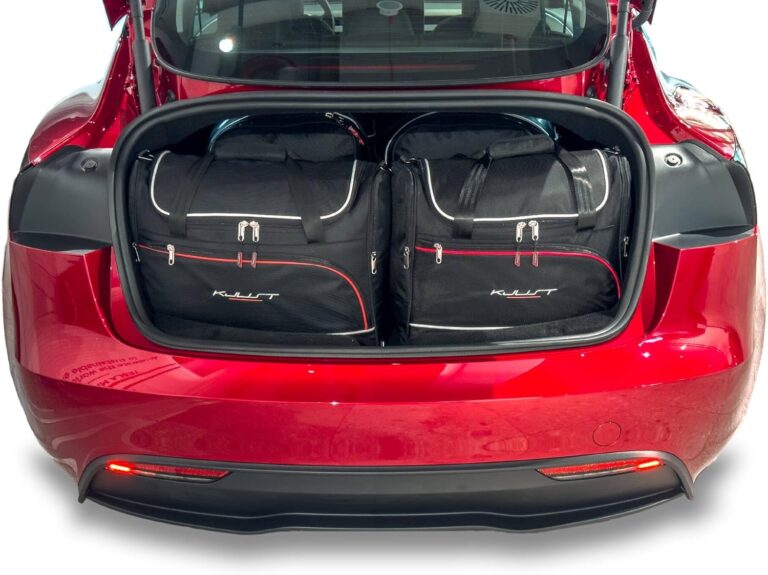 « J’ai acheté des sacs KJUST pour faire de longs roadtrips en Tesla », un propriétaire témoigne