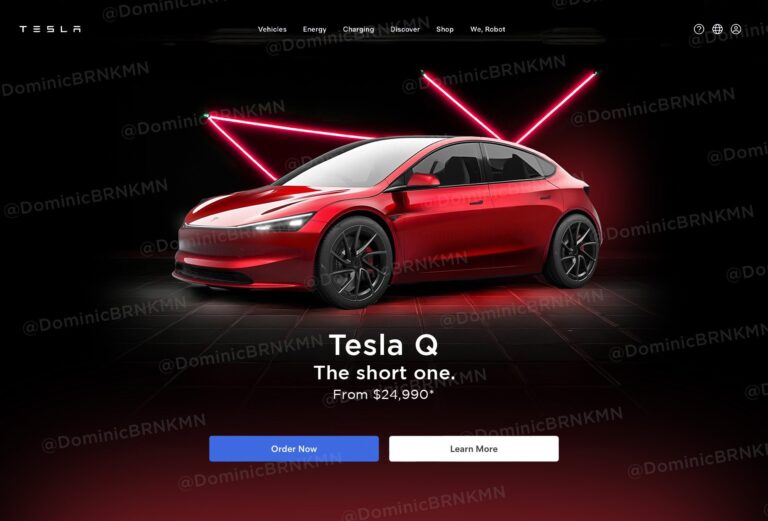 Tesla Model Q : vers un lancement anticipé ?