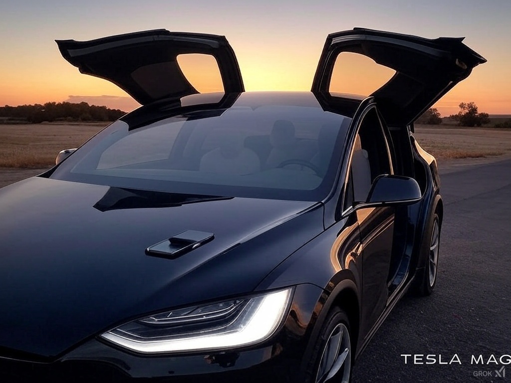 Guide accessoire Tesla Model X