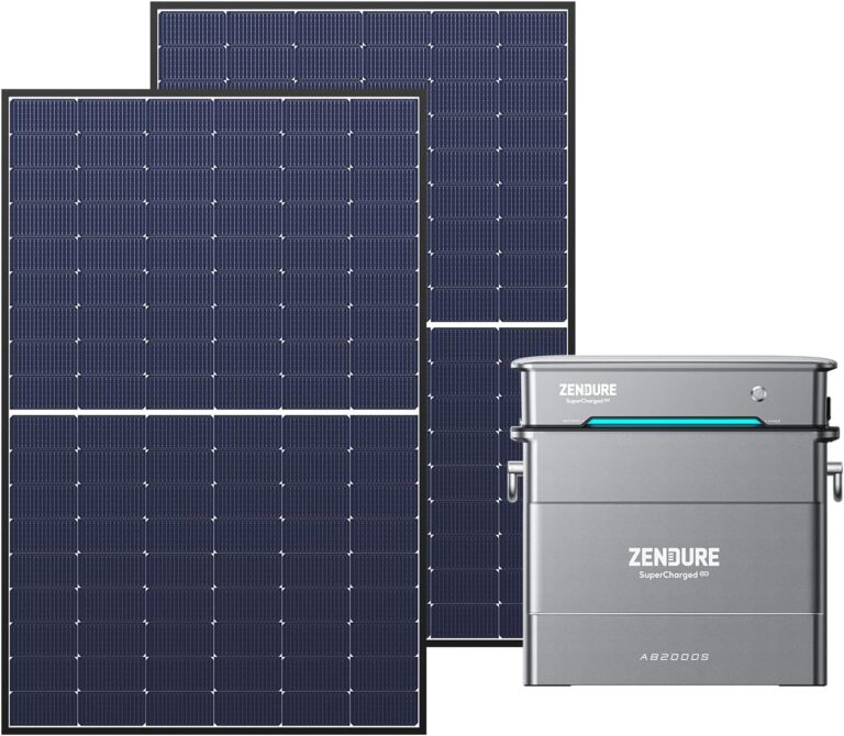 Test et Avis Complet : Zendure Solarflow Hyper 2000 avec AB2000S