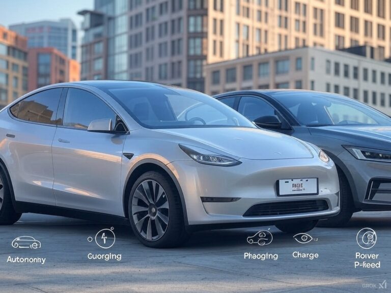 Comparatif Tesla Model Y vs Renault Mégane E-Tech : Quel SUV électrique choisir en 2025 ?